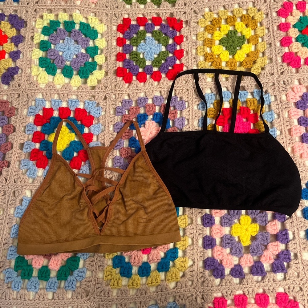 Neutral bralette bundle